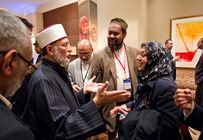 U.S.-Islamic World Forum in Washington, D.C. on April 13, 2011.